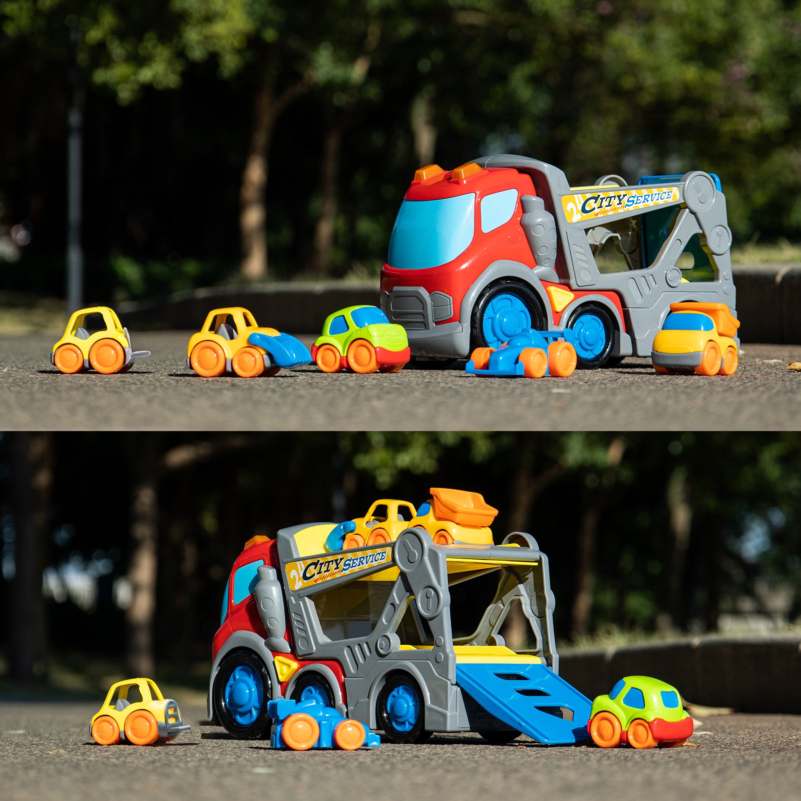 P&C Toys 12.2" Auto Transport Broker Set - P&C Toys