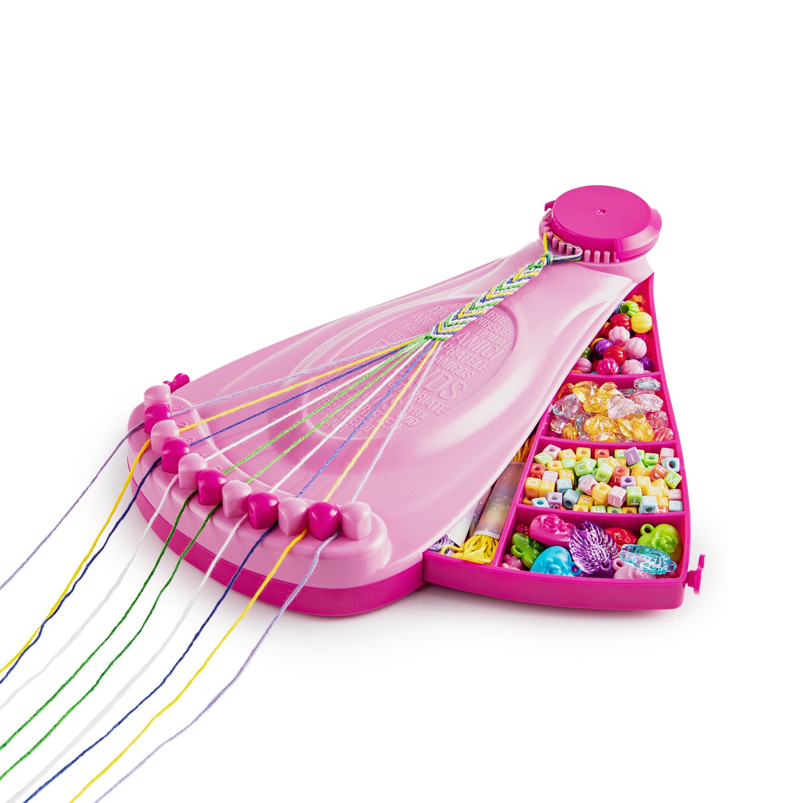 P&C Toys Friendship Bracelet Making Kit - 422 Beads & 20 Threads - P&C Toys