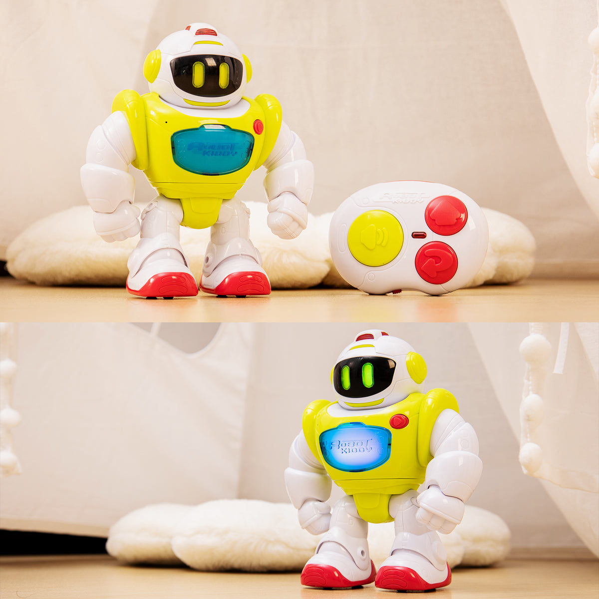 P&C Toys I/R Walking Robot with Light and Sound - P&C Toys