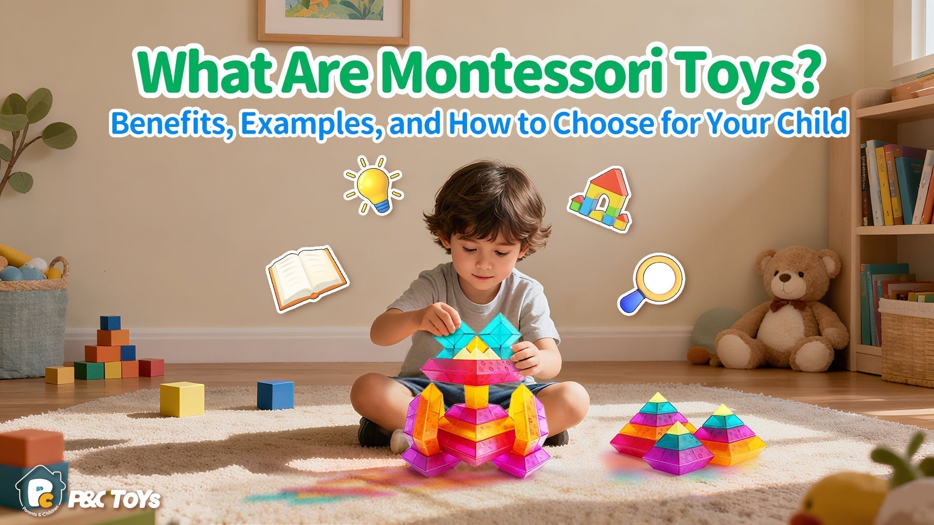 What Are Montessori Toys? Benefits, Examples, and How to Choose for Your Child
