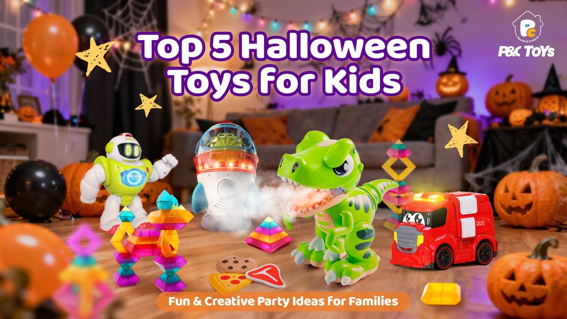 Top 5 Halloween Toys for Kids | Fun & Creative Party Ideas for Families