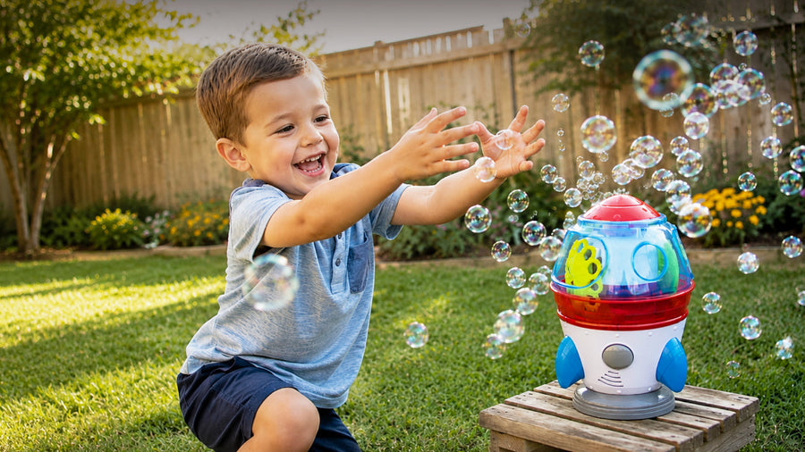 bubble games for kids