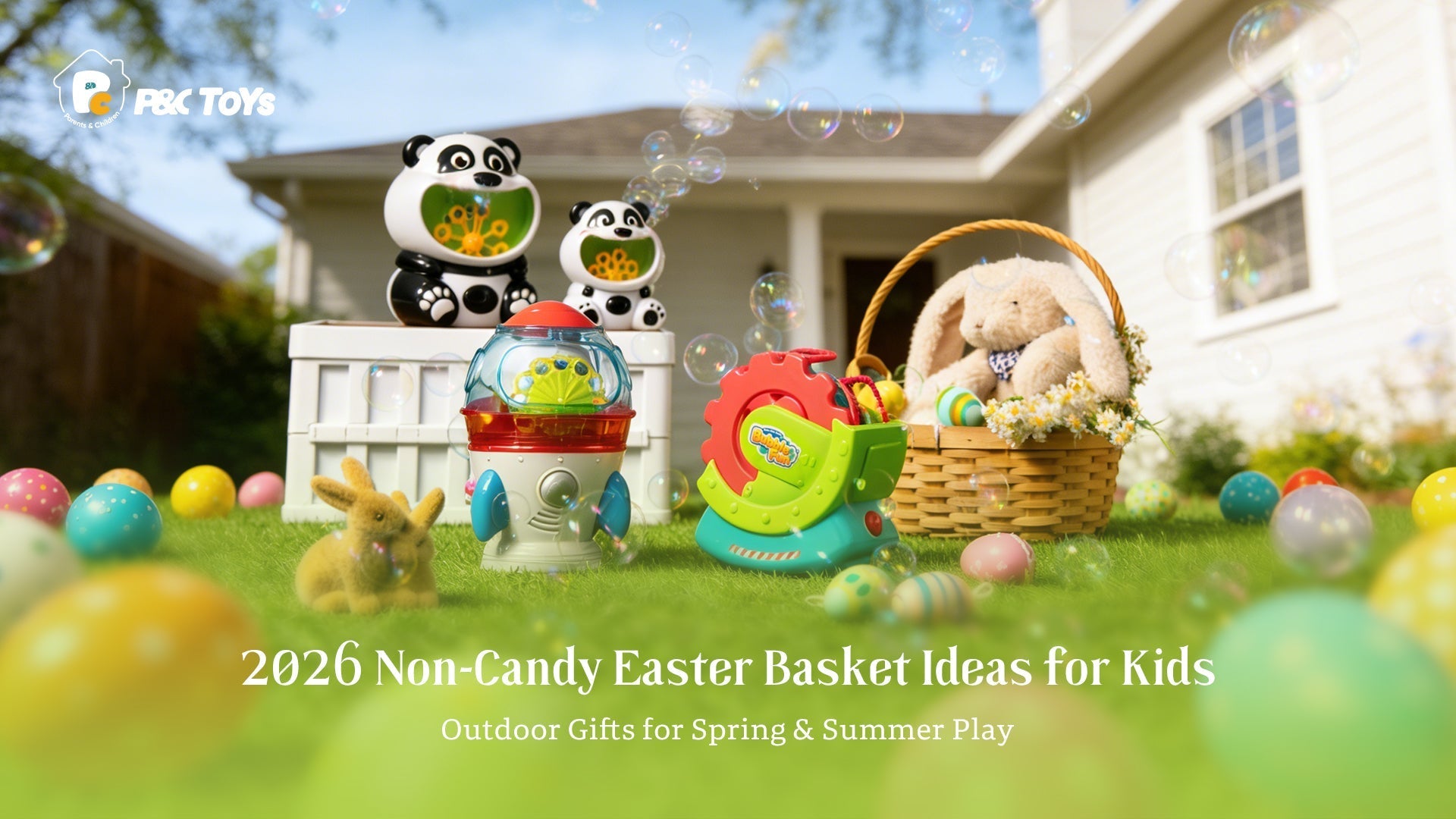 Easter basket ideas for kids 2026 