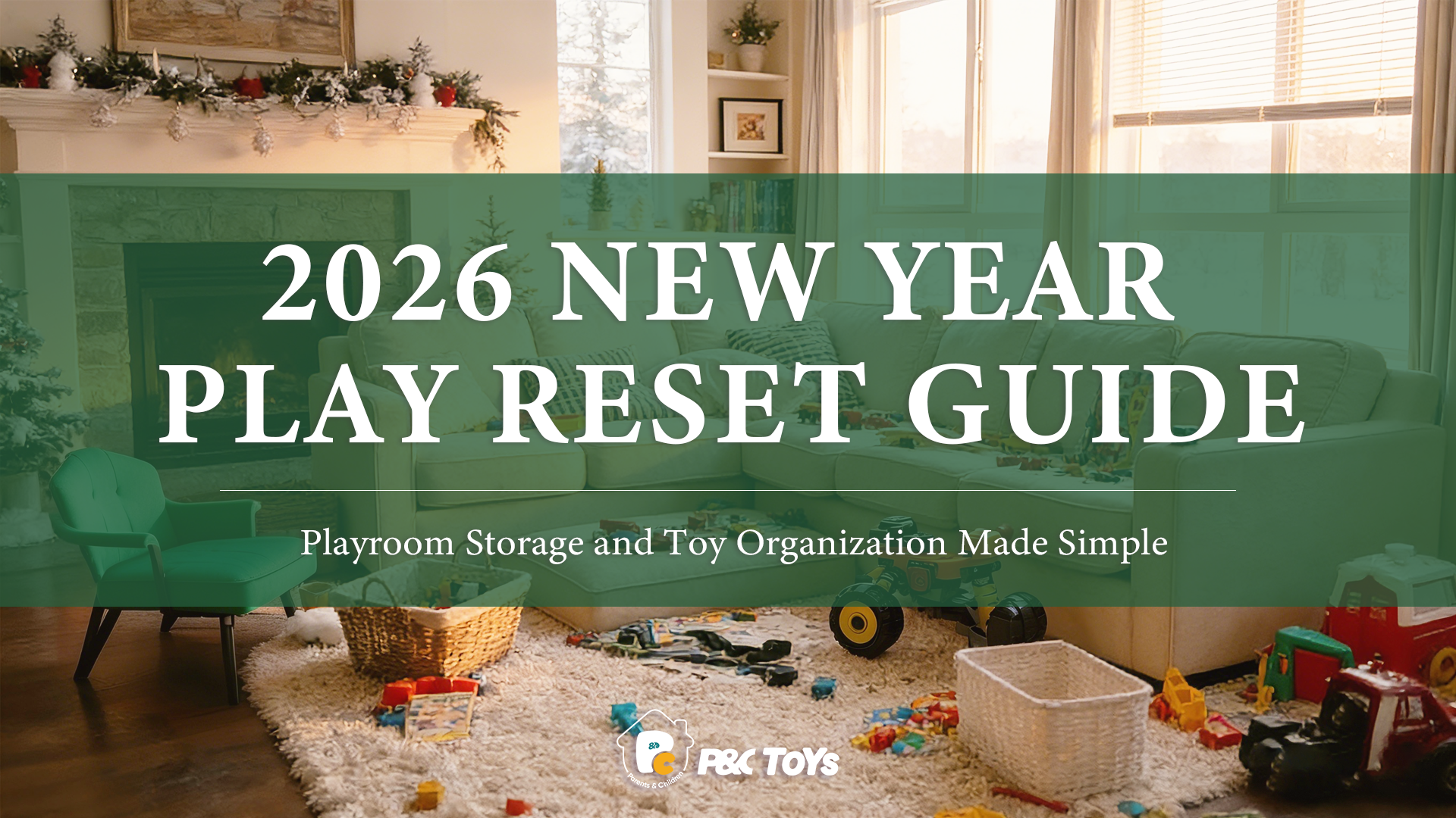 2026 New Year Play Reset Guide: Playroom Storage and Toy Organization Made Simple