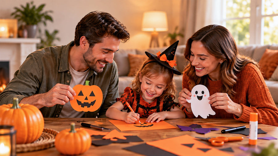 Easy Halloween Activities for Preschoolers: Fun, Not-Scary Ideas for Family Play at Home