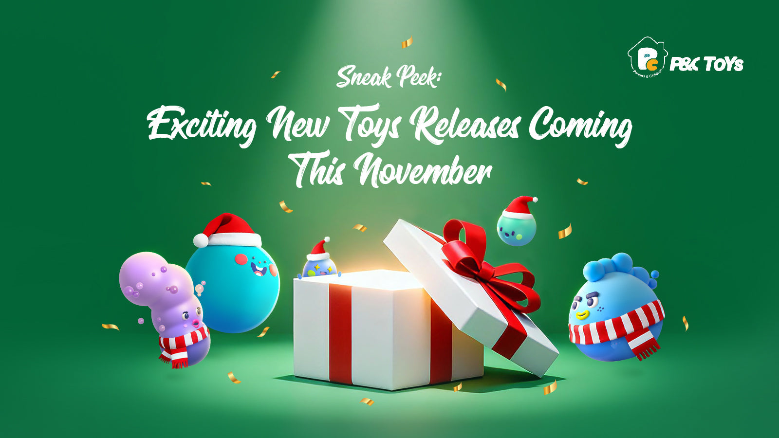 Sneak Peek: Exciting New Toys Releases Coming This November