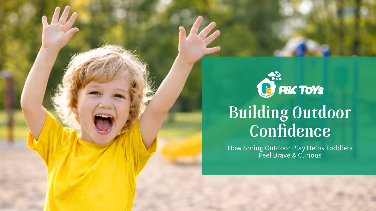Building outdoor confidence for kids