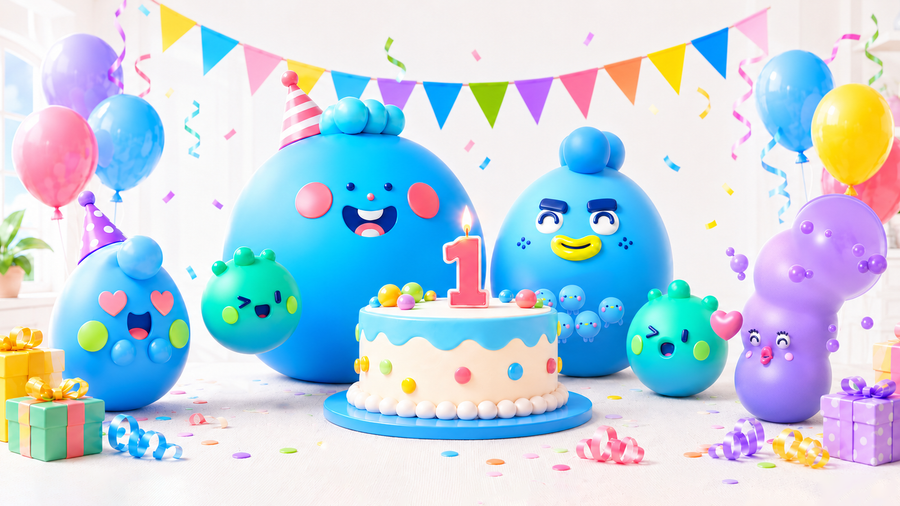 One Year with P&C Toys Online: Thank You for Growing, Playing & Creating With Us