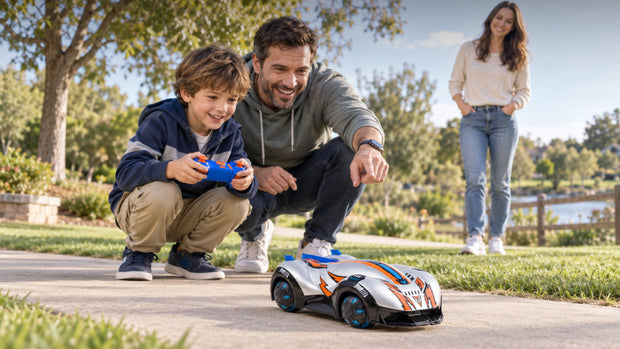 Remote Control Car Games for Kids: 5 Easy RC Challenges for Family & Friends
