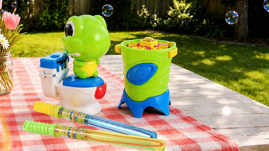 Outdoor Toys for Summer Play: May New Arrivals in Bubble Toys & Licensed RC Cars