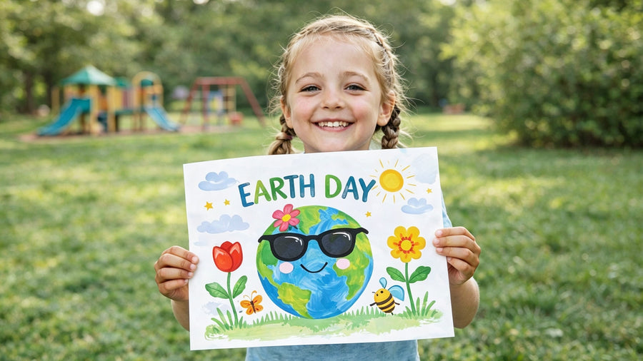 Earth Day Activities for Kids: Simple Ways to Teach Sustainability Through Play