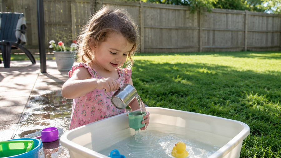 Water Activities for Kids: Simple Backyard Water Play Ideas for Hot Summer Days