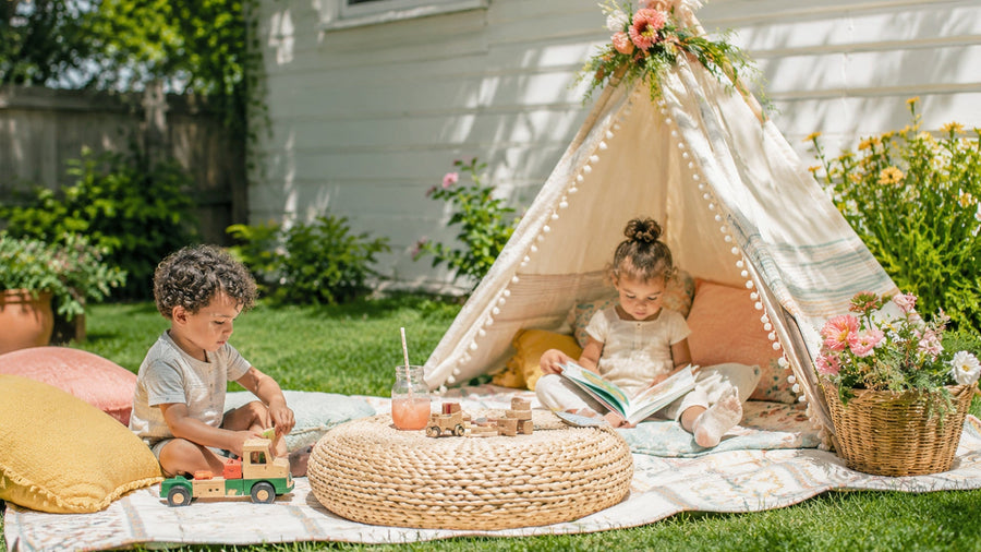 Summer Activities for Kids at Home: A Simple Summer Schedule for Play & Learning