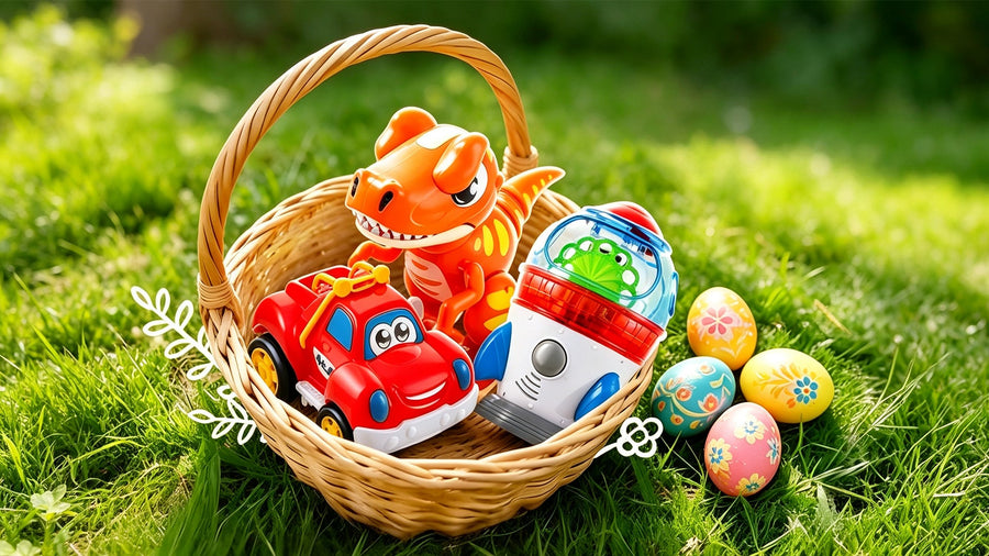 2026 Easter Activities for Toddlers — Easy Family Ideas, Easter Basket Inspiration & Learning Games