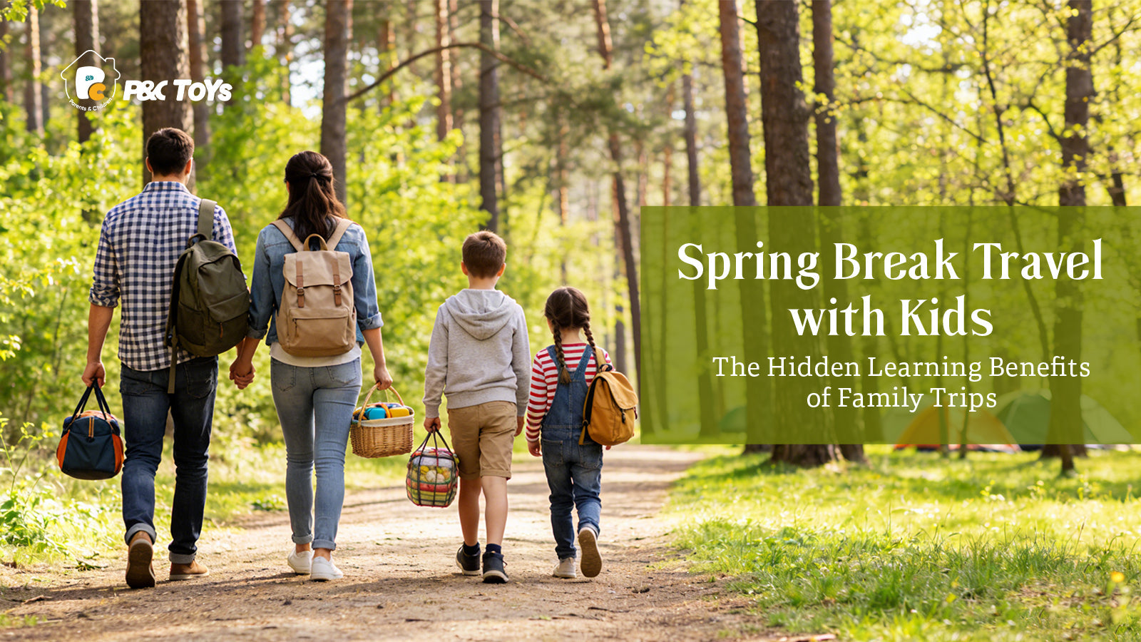 Spring Break Travel with Kids