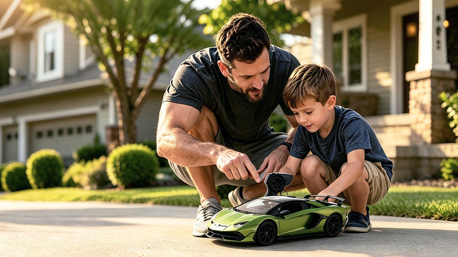Licensed RC Cars for Kids: How RC Car Play Supports Learning, Confidence & Family Fun