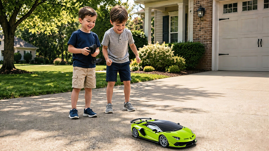 How to Choose RC Toys for Kids: A Guide by Age, Function & Play Style