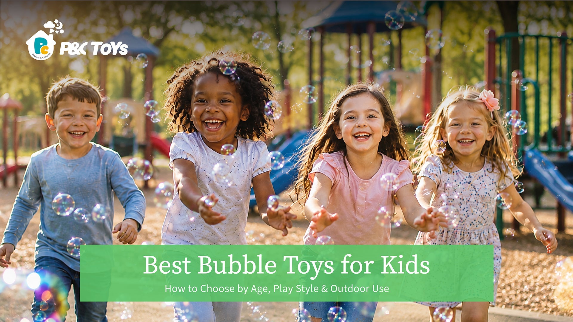 best bubble toys for kids