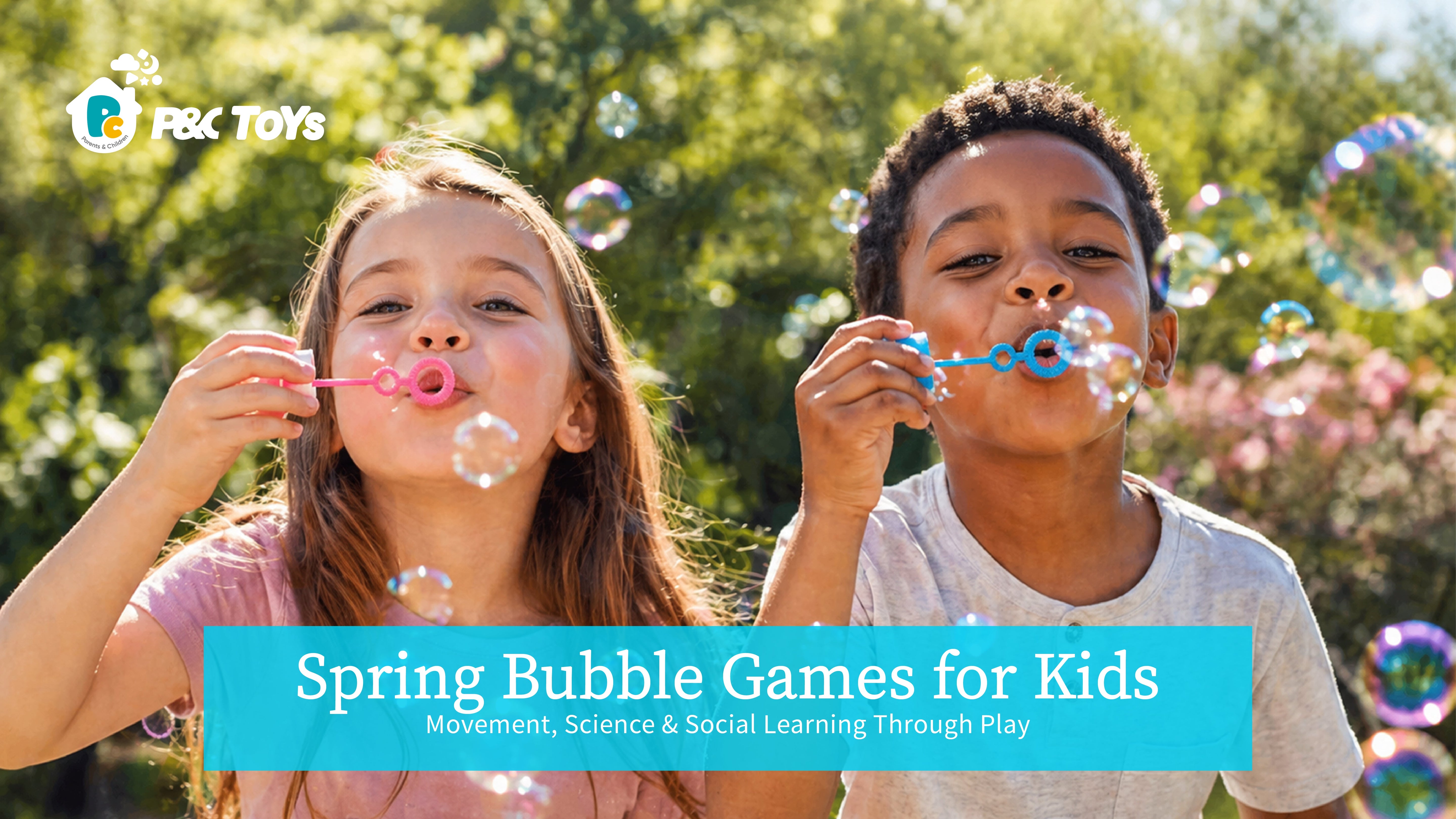 bubble games for kids