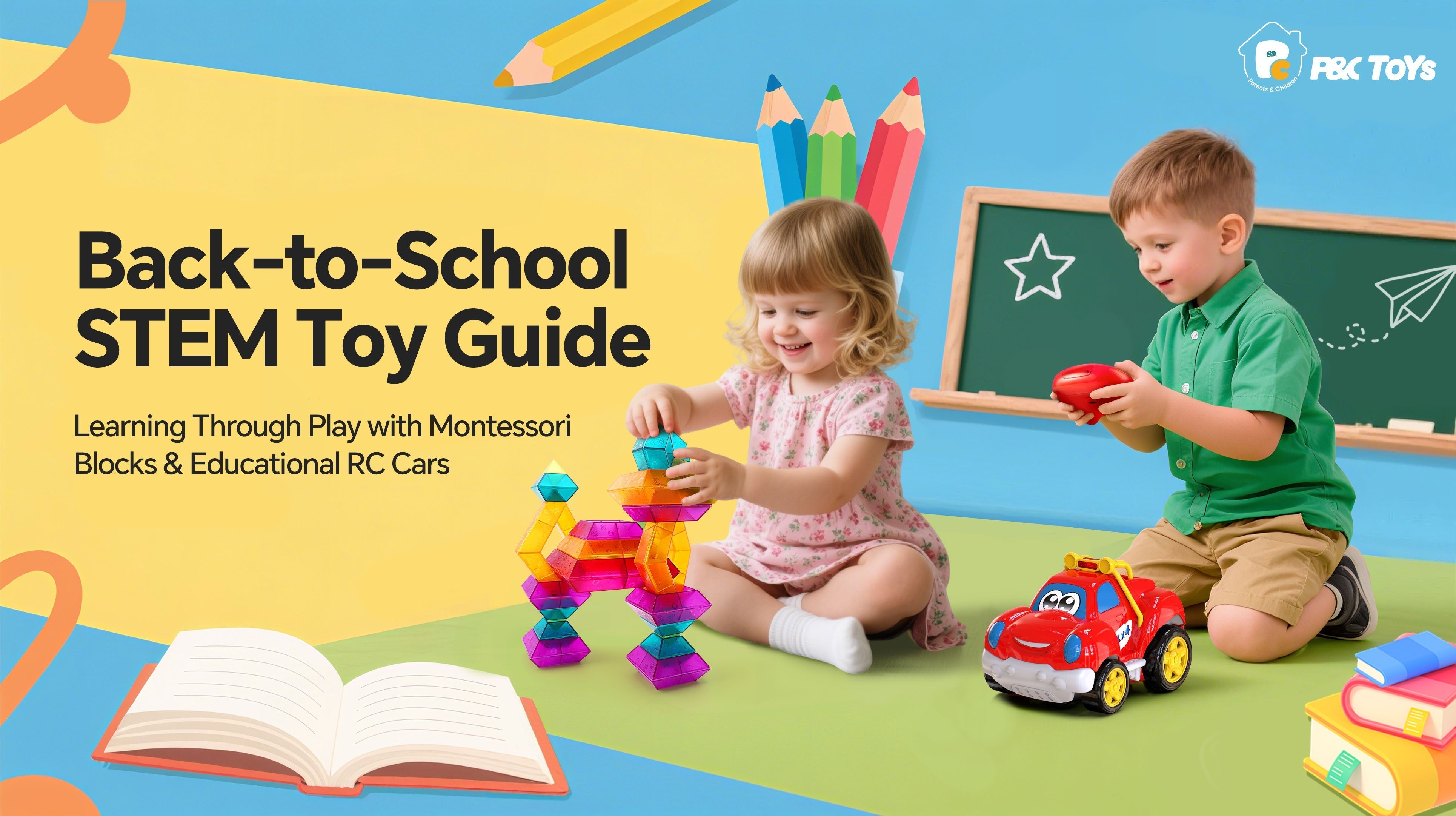 STEM Toys for Back to School: A Parent’s Guide to Learning Through Play