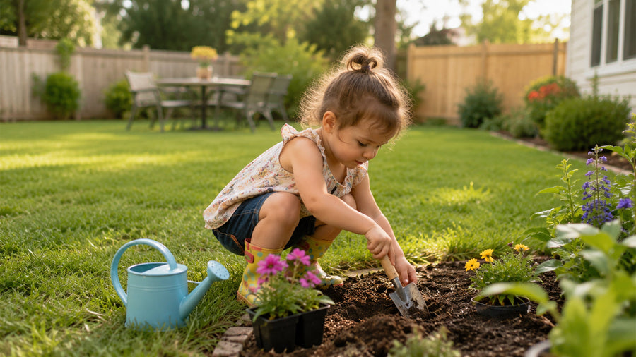 outdoor play for kids