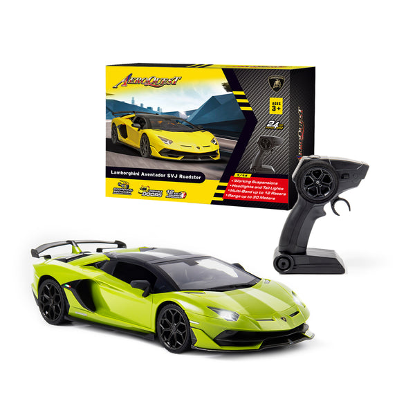 Officially Licensed 1:14 RC SVJ Roadster