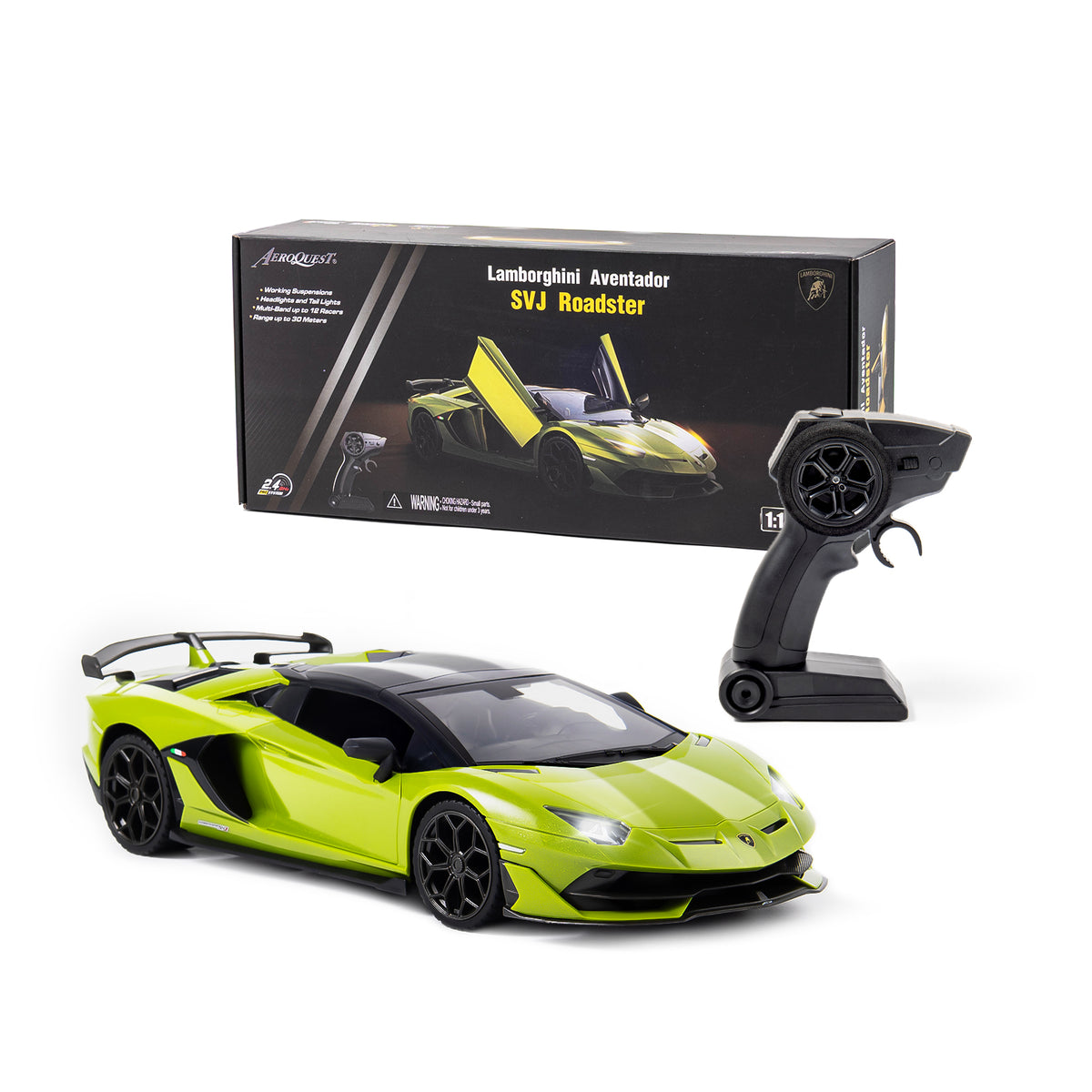 Officially Licensed 1:14 RC SVJ Roadster
