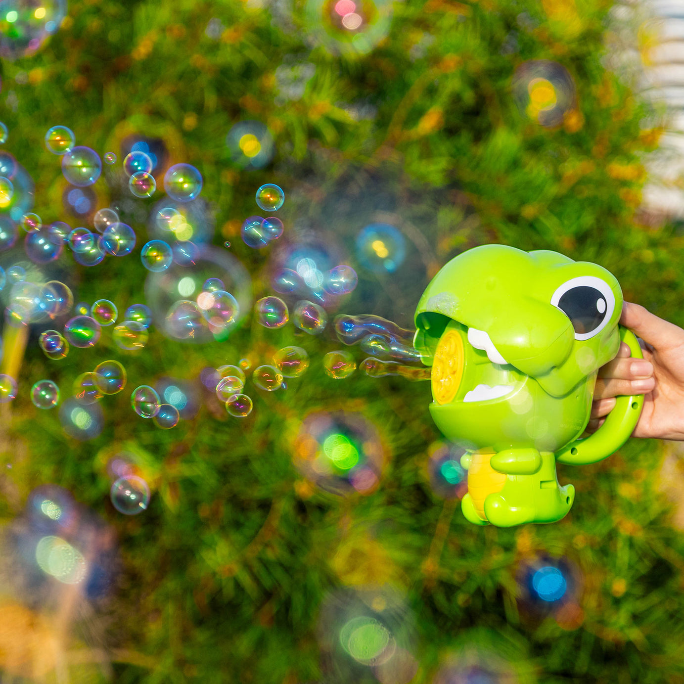 Bubble Fun Dino Bubble Machine