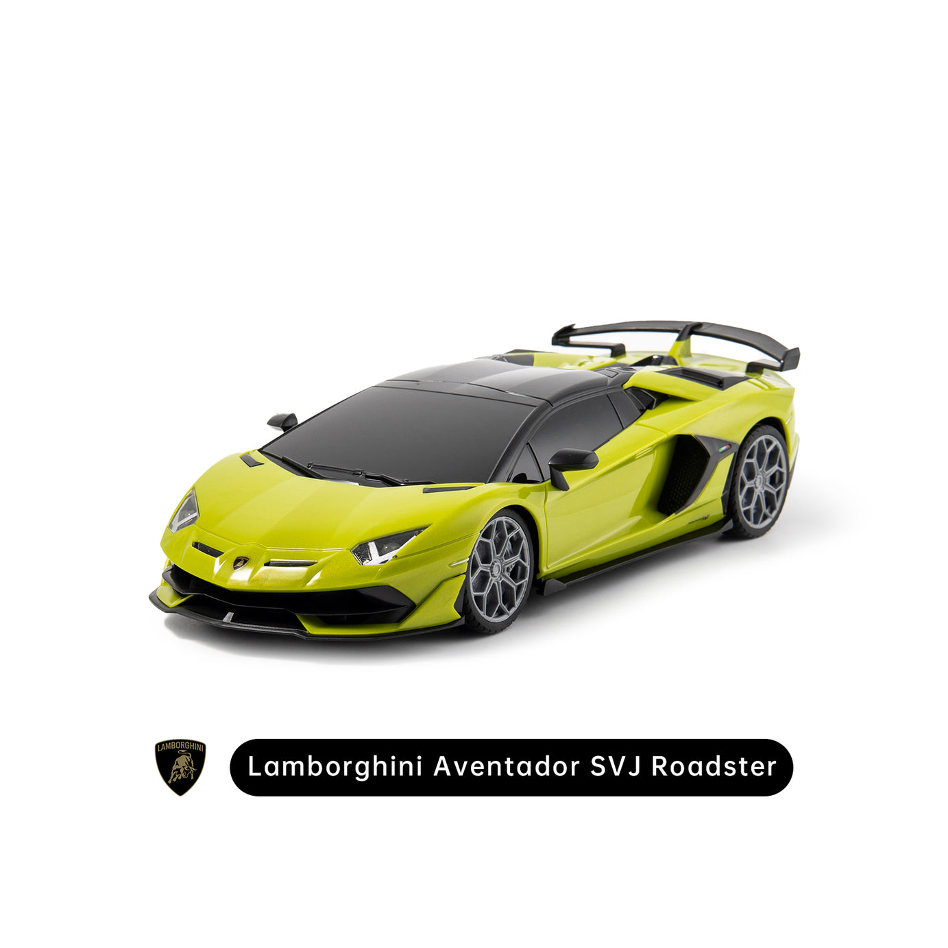 AEROQUEST 1:16 2.4GHz R/C Licensed Lamborghini Aventador SVJ Roadster (Rechargeable)