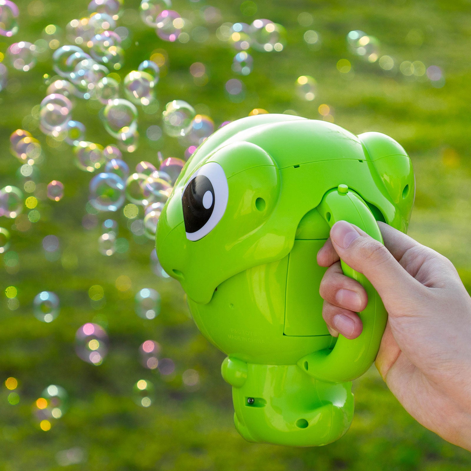 Bubble Fun Dino Bubble Machine