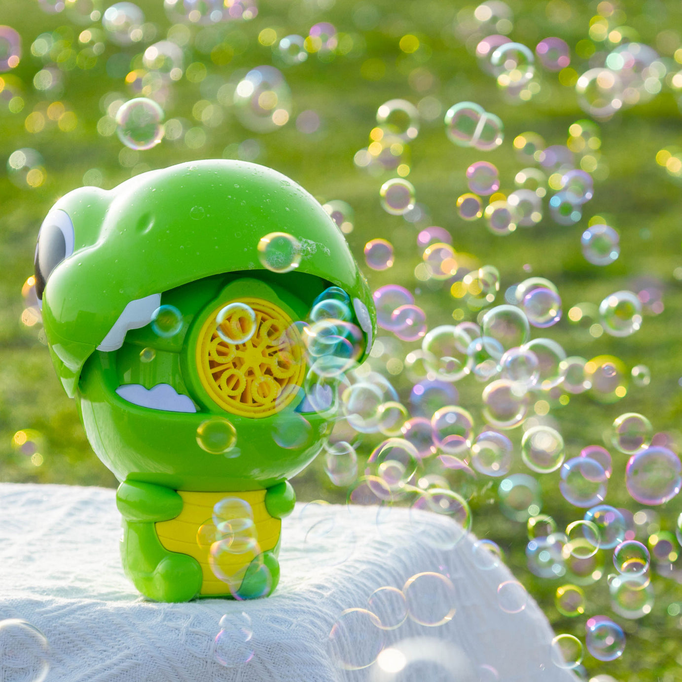 Bubble Fun Dino Bubble Machine