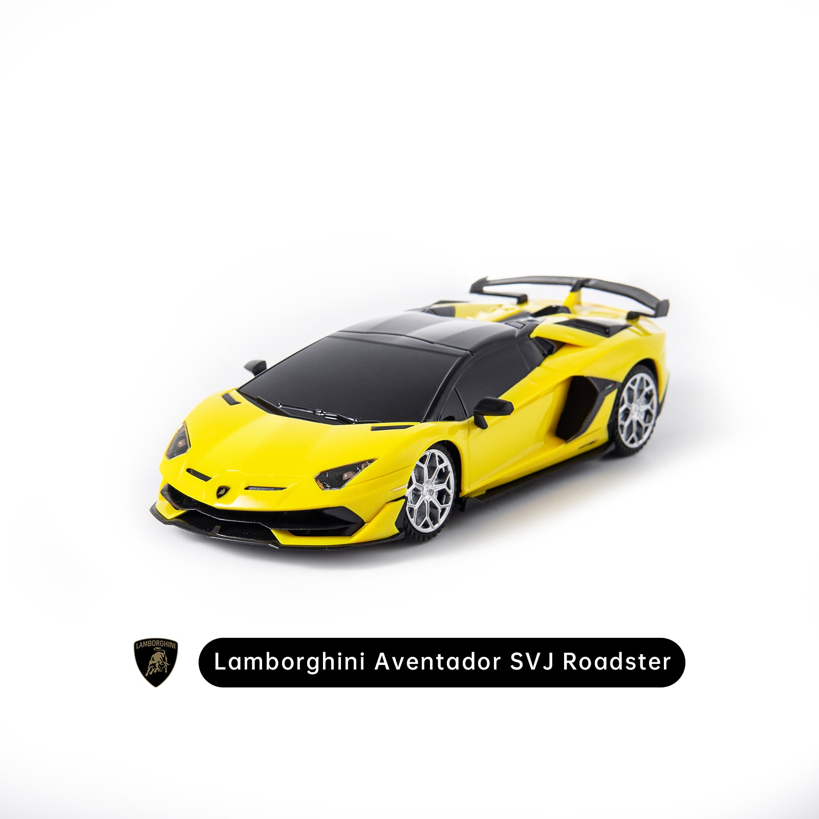 AEROQUEST 1:24 R/C Licensed Lamborghini Aventador SVJ Roadster