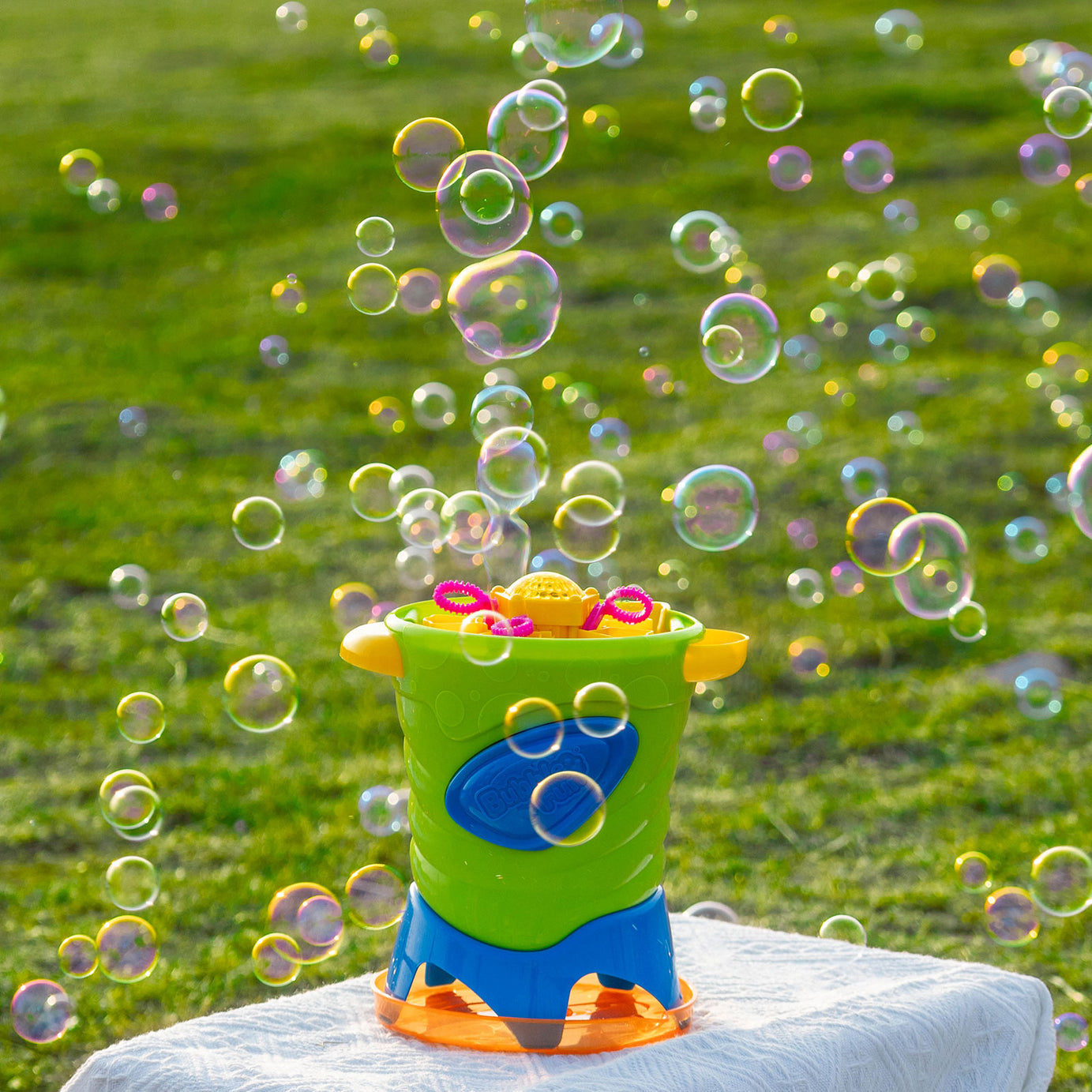Bubble Fun Bubble Fountain Maker