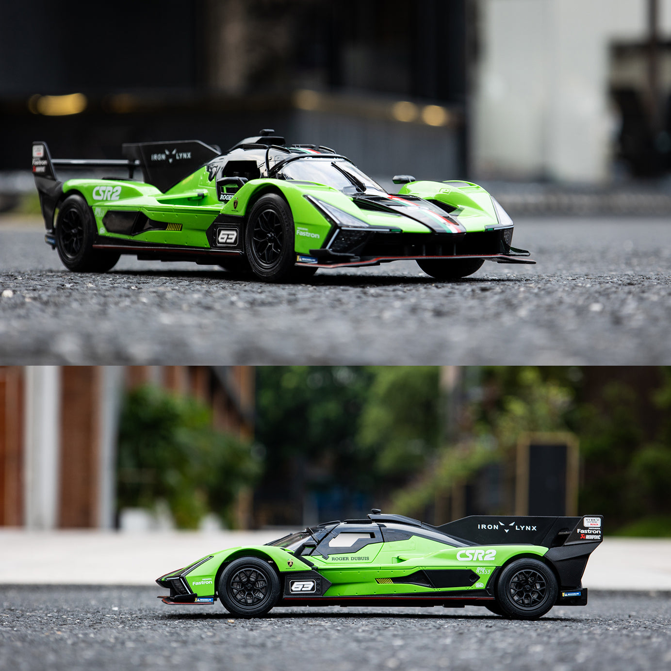  1:14 2.4GHz R/C Lamborghini SC63 - P&C Toys 