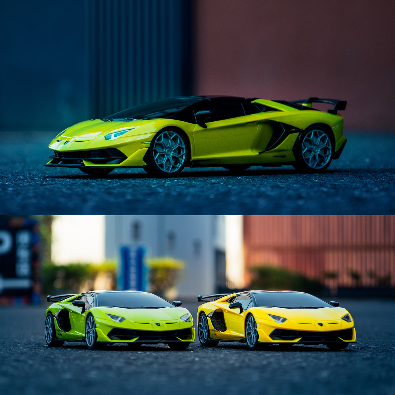 AEROQUEST 1:16 2.4GHz R/C Licensed Lamborghini Aventador SVJ Roadster