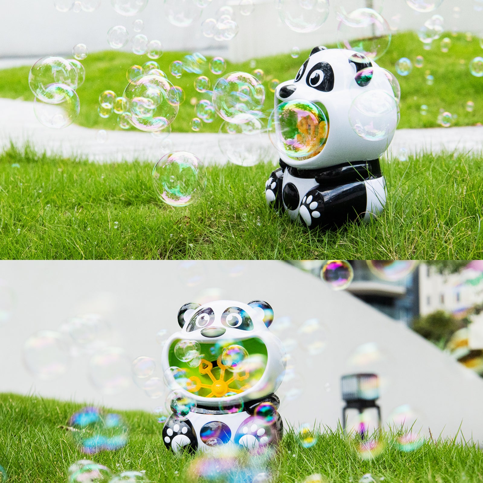 Bubble Fun Bubble Big Panda
