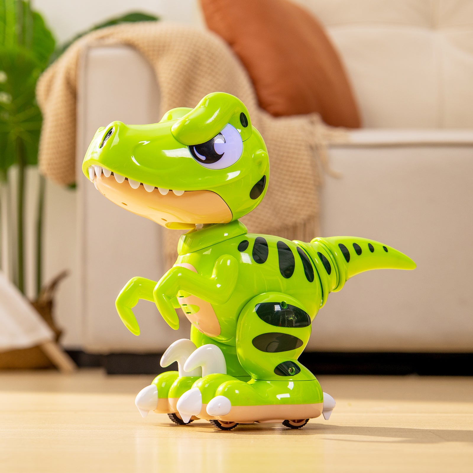 P&C Toys 2.4GHz R/C Dinosaur - Chompy The Dino