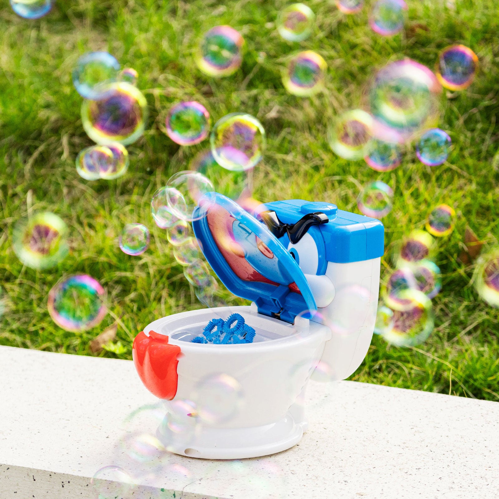 Bubble Fun Toilet Bubbler