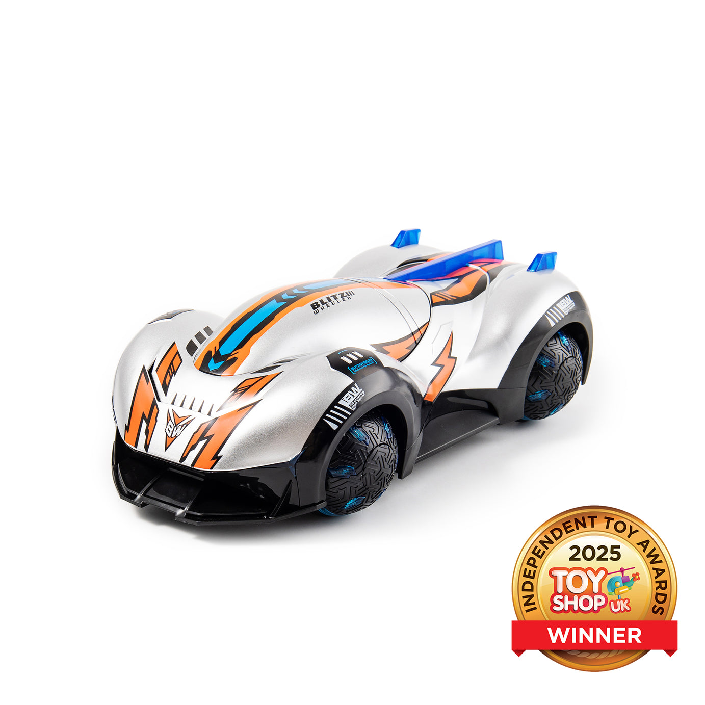 AEROQUEST 2.4GHz 1:16 R/C Blitz Wheeler