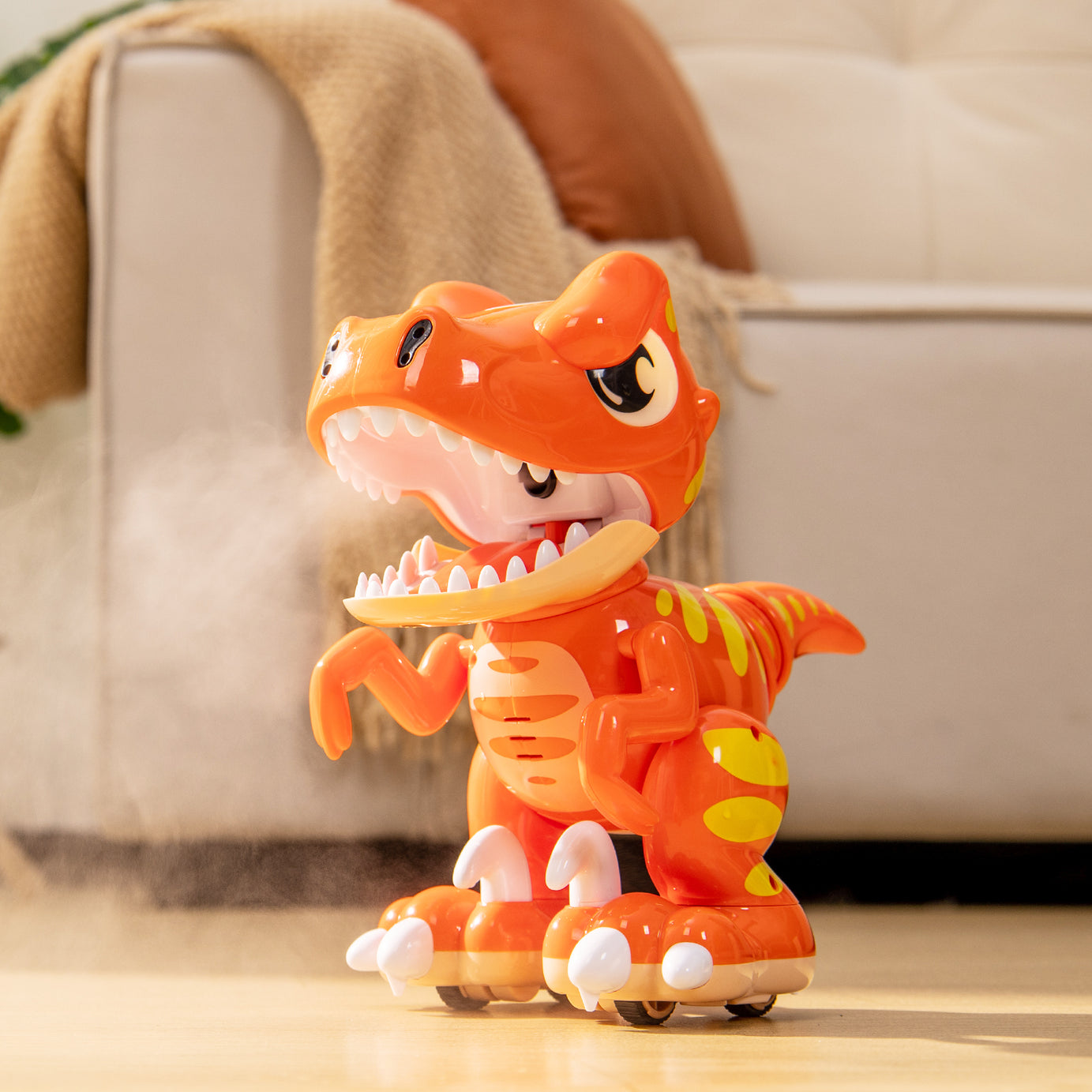 P&C Toys 2.4GHz R/C Dinosaur - Chompy The Dino