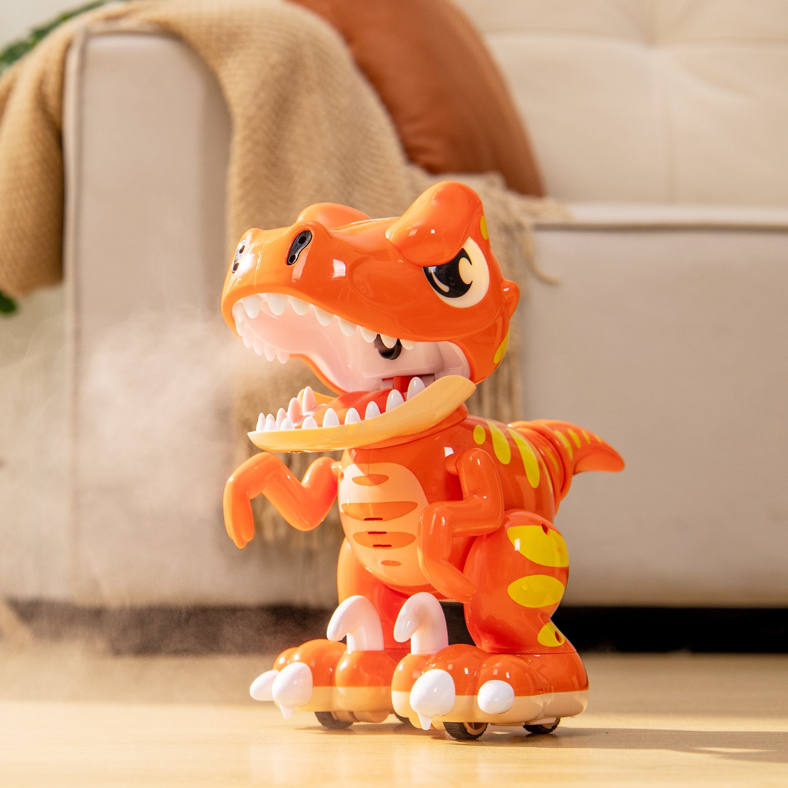 P&C Toys 2.4GHz R/C Dinosaur - Chompy The Dino