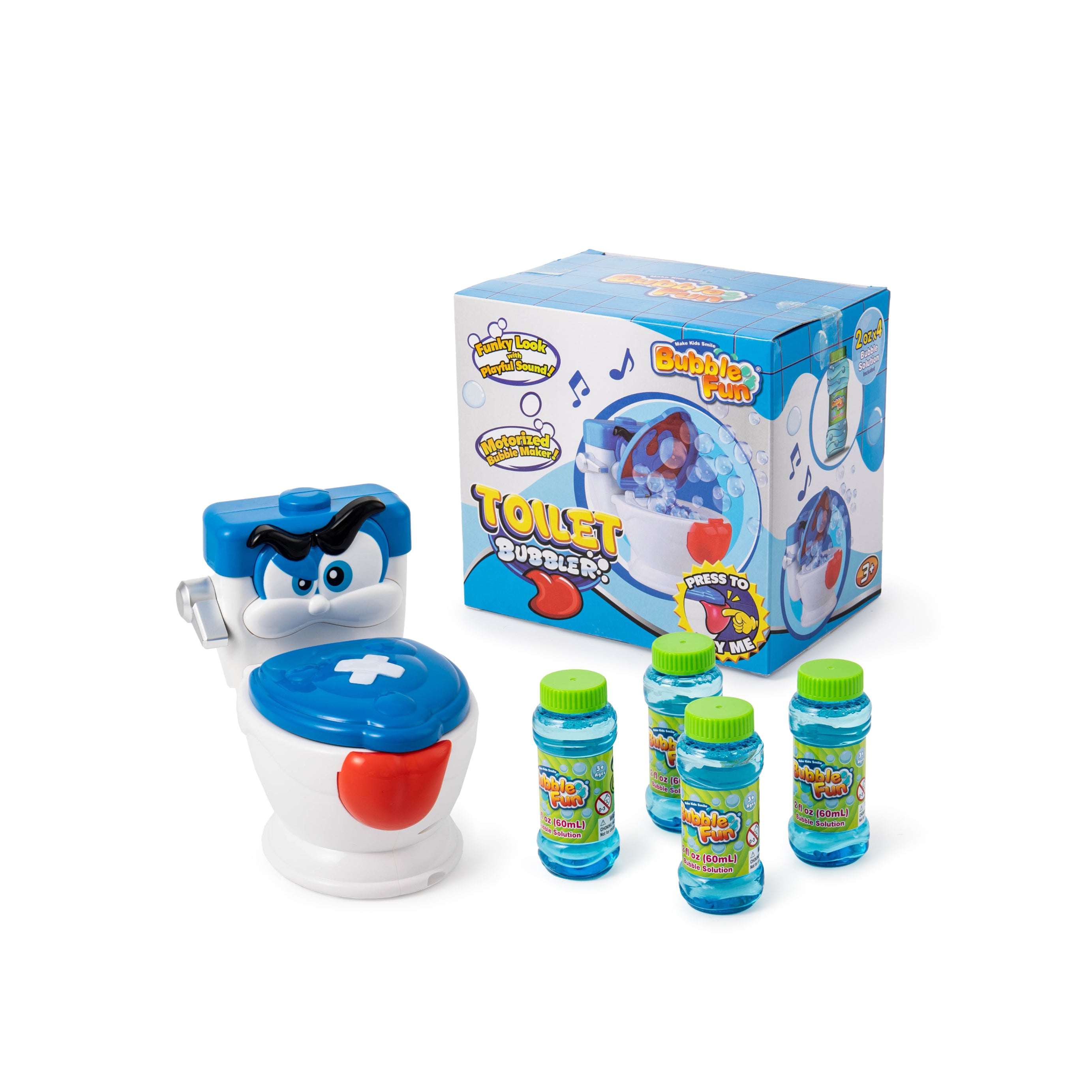 Bubble Fun Toilet Bubbler