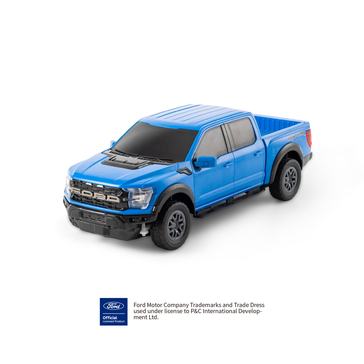 Officially Licensed 1:16 RC Raptor Truck