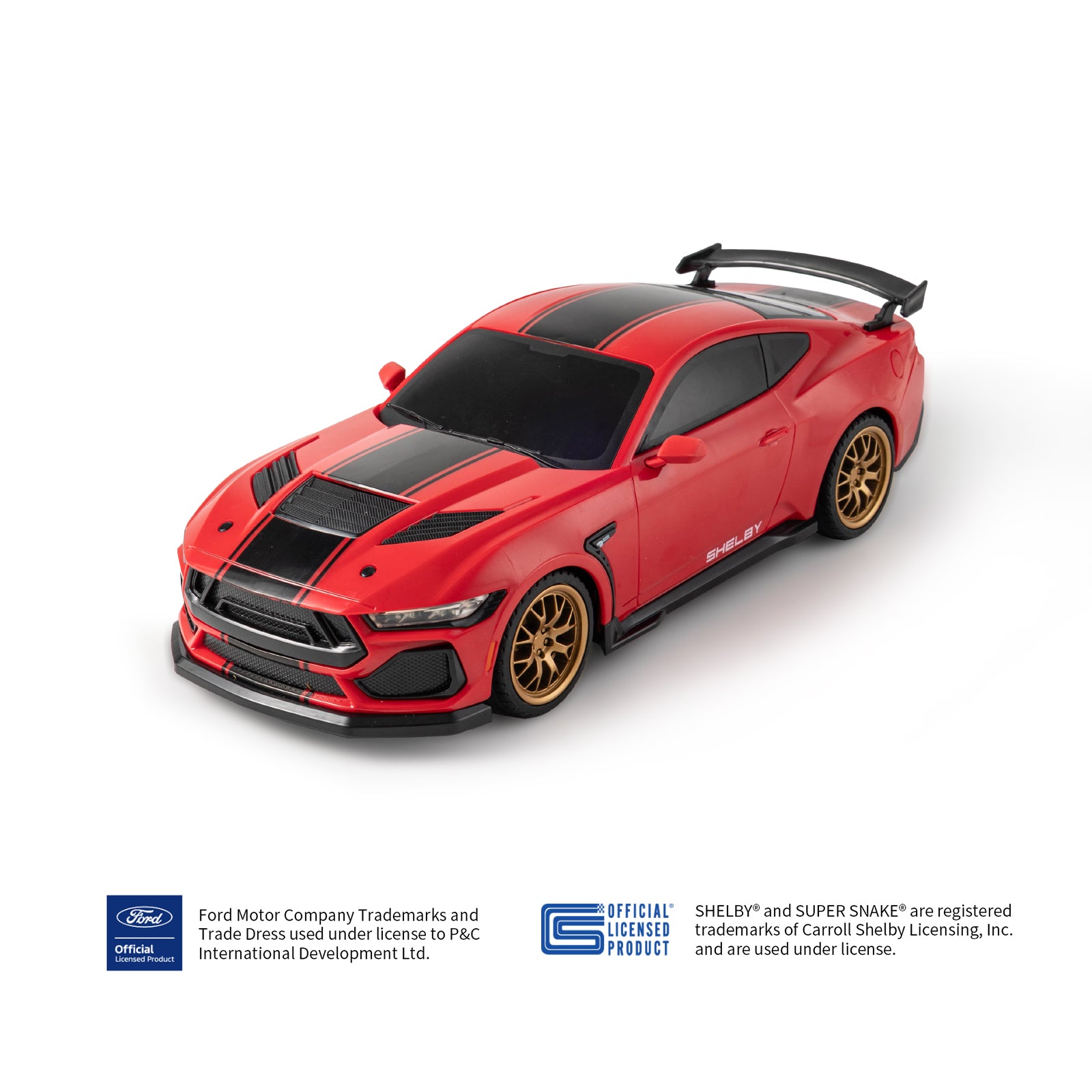 Officially Licensed 1:16 RC Shelby Super Snake