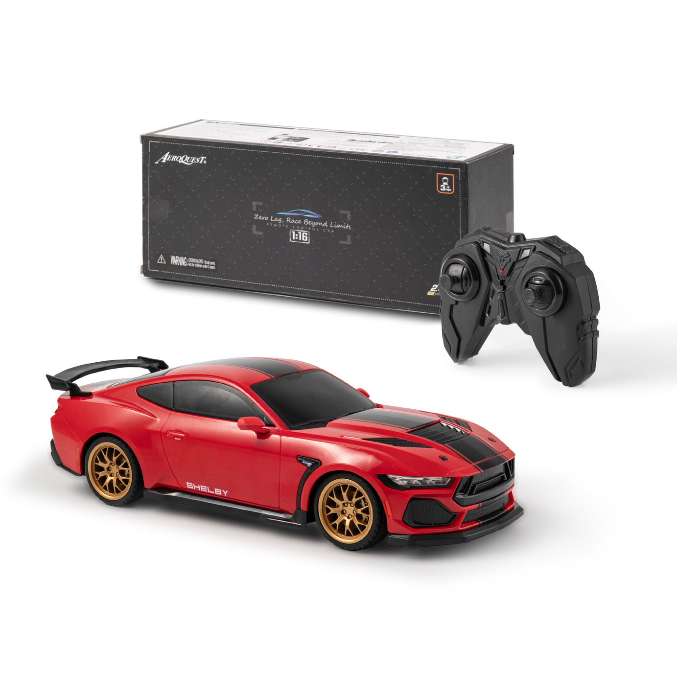 Officially Licensed 1:16 RC Shelby Super Snake