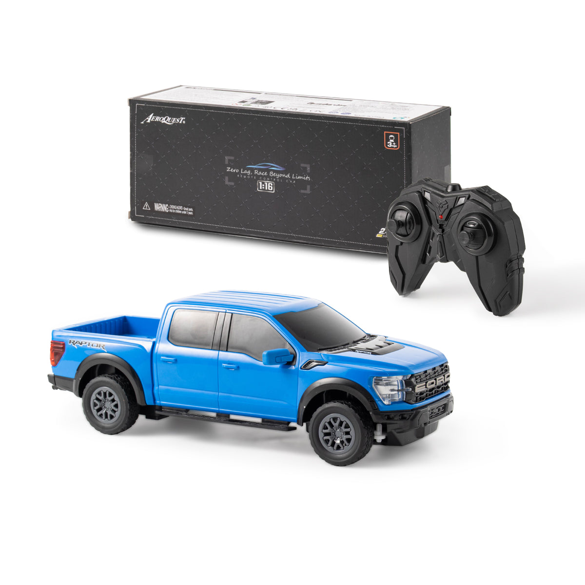 Officially Licensed 1:16 RC Raptor Truck