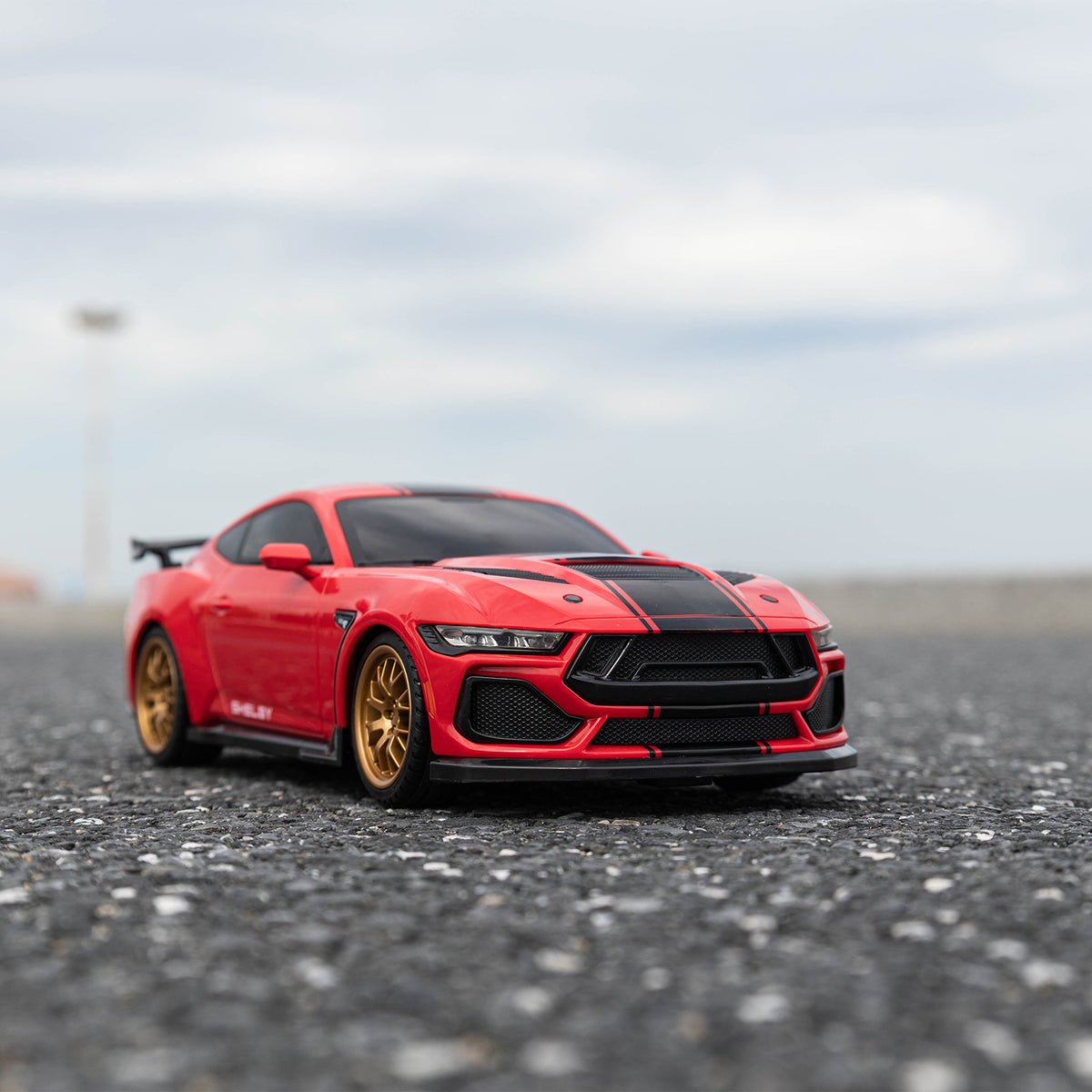 Officially Licensed 1:16 RC Shelby Super Snake