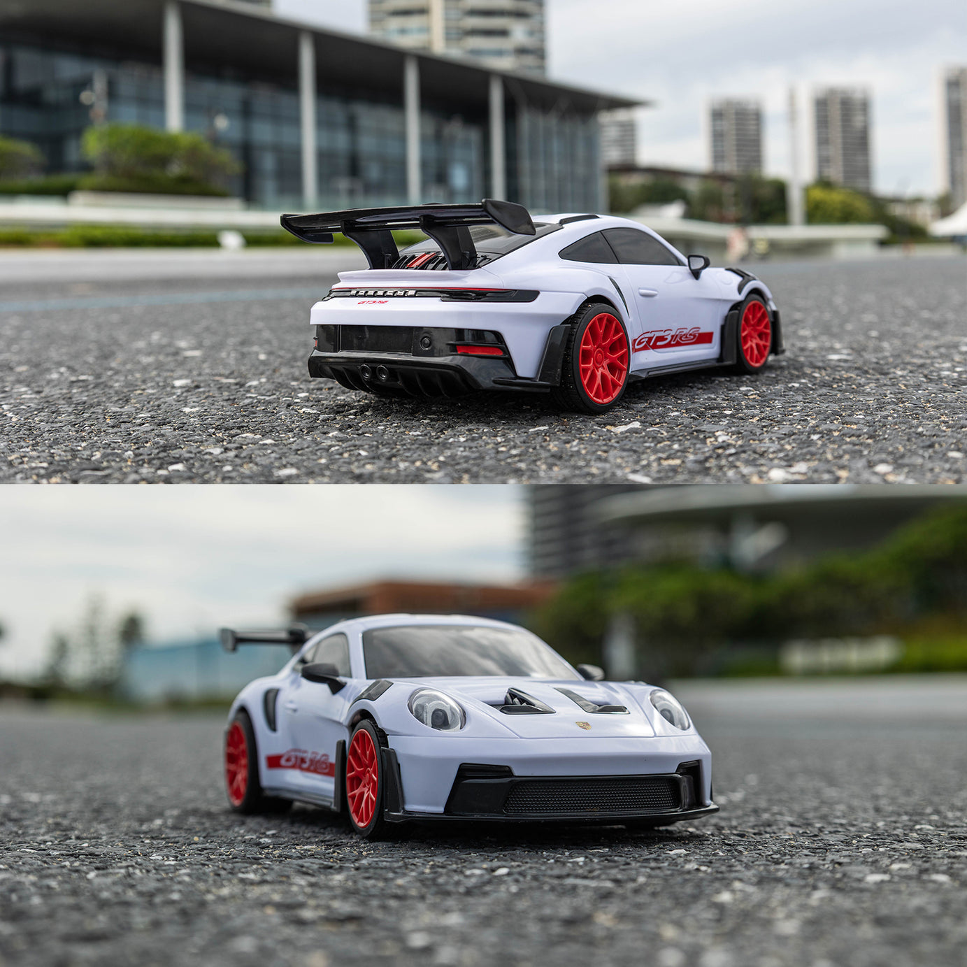 Officially Licensed 1:16 RC Porsche 911 GT3