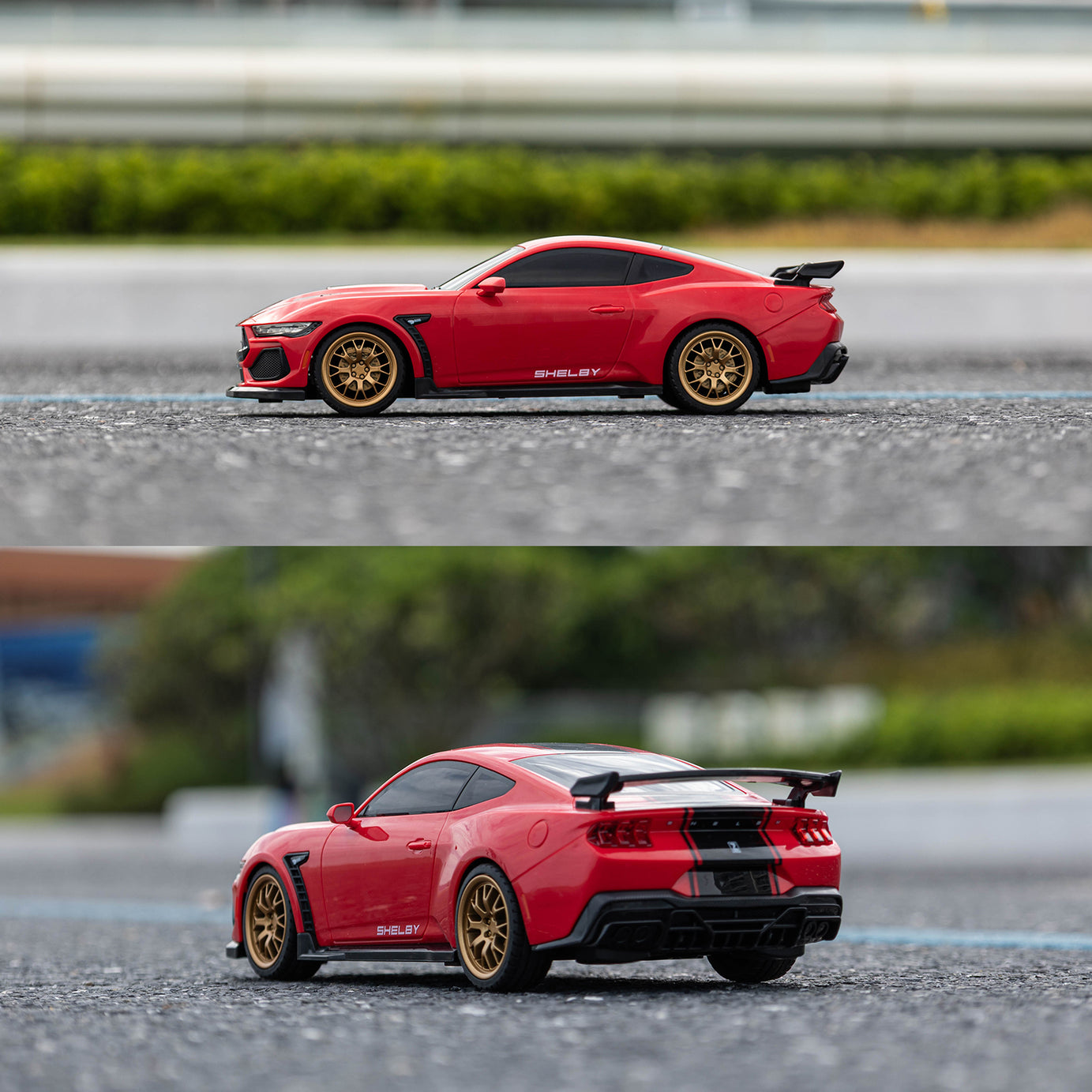 Officially Licensed 1:16 RC Shelby Super Snake