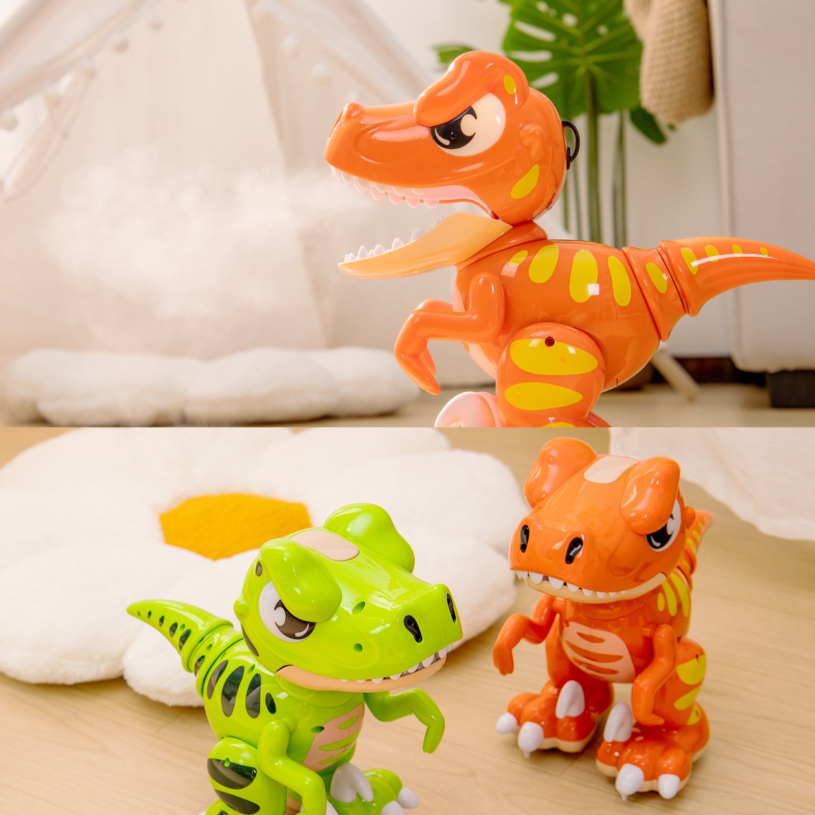 P&C Toys 2.4GHz R/C Dinosaur - Chompy The Dino